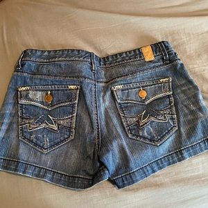 Maurices Jean shorts